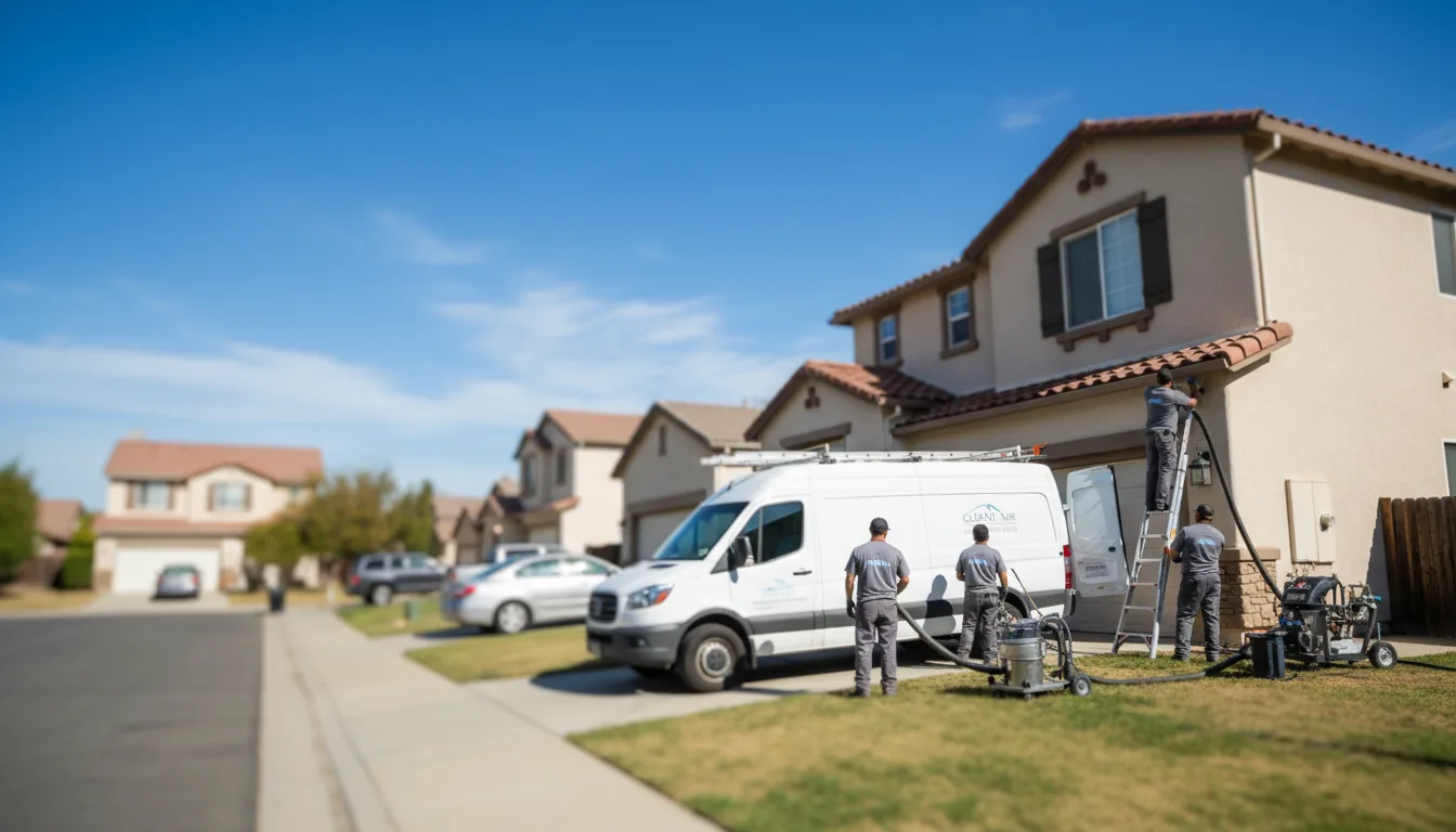 Air Duct Cleaning in Pico Rivera, CA near me